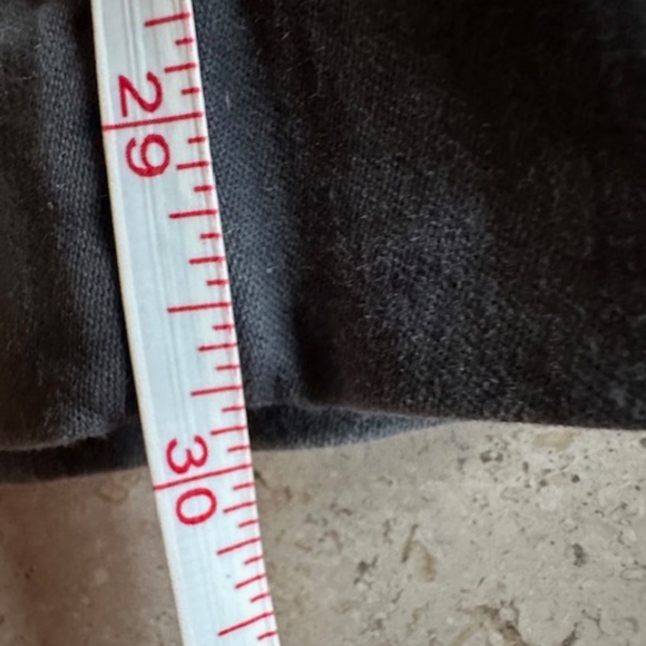 Robin's jeans dark gray  size 28 30" inseam  boot cut great condition - Picture 6 of 9
